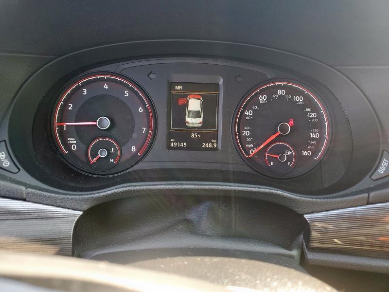 1VWMA7A3XLC023916 - 2020 VOLKSWAGEN PASSAT R-LINE Սև լուսանկար 9