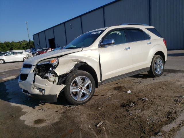 1GNALDEK3FZ144179 - 2015 CHEVROLET EQUINOX LTZ CREAM photo 1