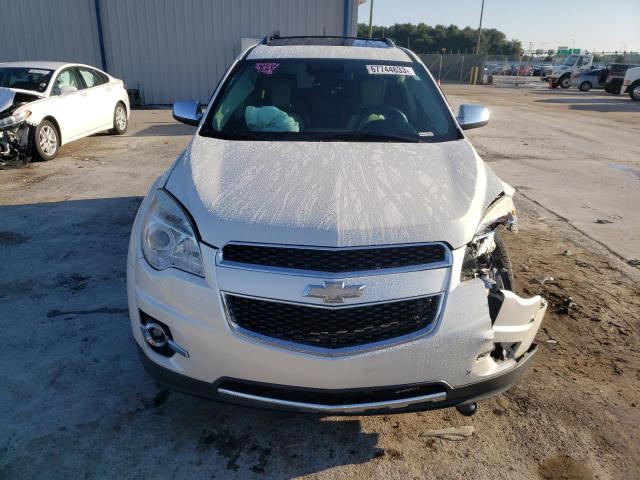 1GNALDEK3FZ144179 - 2015 CHEVROLET EQUINOX LTZ CREAM photo 5