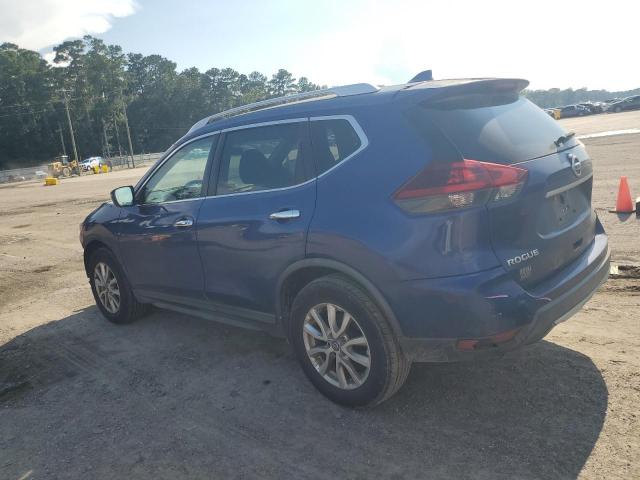 KNMAT2MT1JP512712 - 2018 NISSAN ROGUE S ლურჯი ფოტო 2