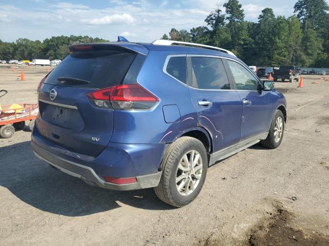 KNMAT2MT1JP512712 - 2018 NISSAN ROGUE S ლურჯი ფოტო 3