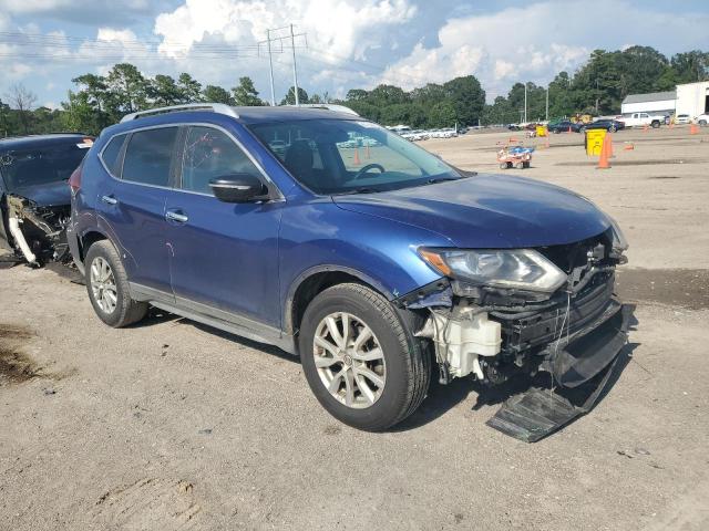 KNMAT2MT1JP512712 - 2018 NISSAN ROGUE S ლურჯი ფოტო 4