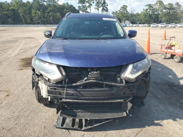 KNMAT2MT1JP512712 - 2018 NISSAN ROGUE S ლურჯი ფოტო 5