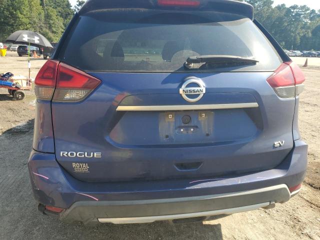 KNMAT2MT1JP512712 - 2018 NISSAN ROGUE S ლურჯი ფოტო 6