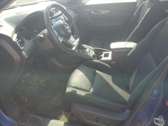 KNMAT2MT1JP512712 - 2018 NISSAN ROGUE S ლურჯი ფოტო 7