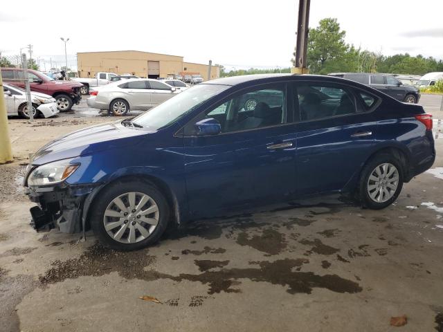 2017 NISSAN SENTRA S, 