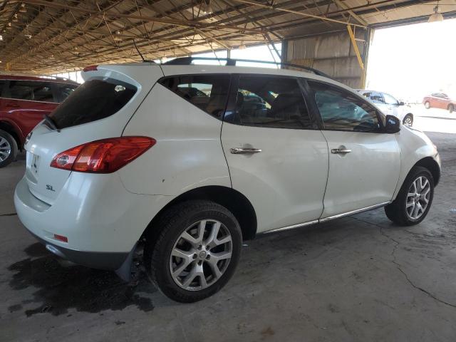 JN8AZ18U89W014928 - 2009 NISSAN MURANO S WHITE photo 3