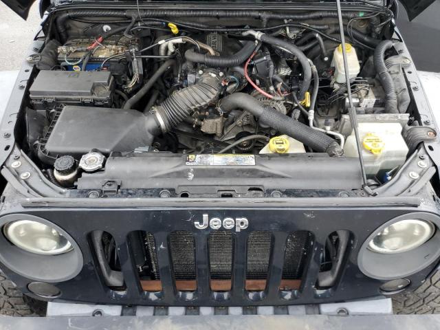 1J4AA2D18BL577922 - 2011 JEEP WRANGLER SPORT BLACK photo 12