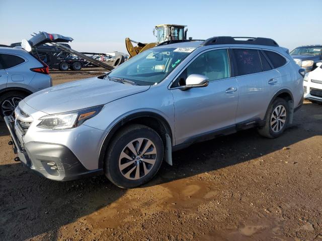 4S4BTACC7M3226810 - 2021 SUBARU OUTBACK PREMIUM GRAY photo 1