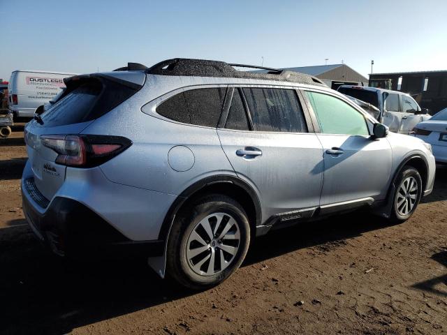 4S4BTACC7M3226810 - 2021 SUBARU OUTBACK PREMIUM GRAY photo 3