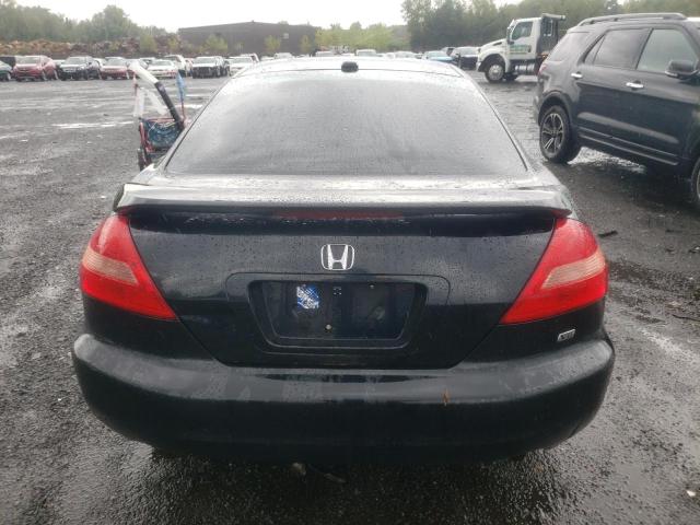 1HGCM82784A019746 - 2004 HONDA ACCORD EX BLACK photo 6