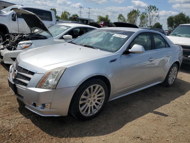 1G6DL5EVXA0117941 - 2010 CADILLAC CTS PERFORMANCE COLLECTION فضي صورة 1
