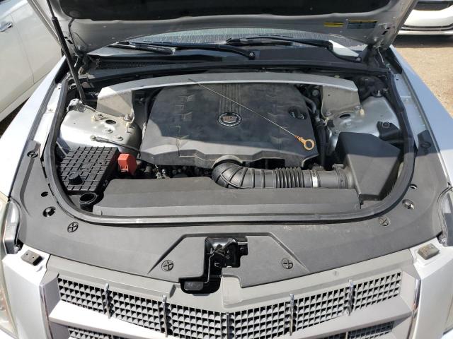 1G6DL5EVXA0117941 - 2010 CADILLAC CTS PERFORMANCE COLLECTION فضي صورة 11