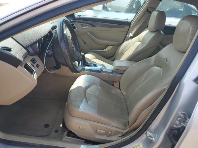 1G6DL5EVXA0117941 - 2010 CADILLAC CTS PERFORMANCE COLLECTION فضي صورة 7