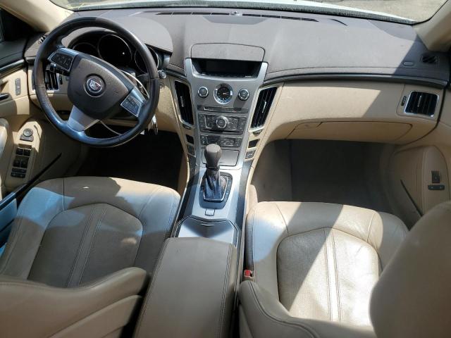 1G6DL5EVXA0117941 - 2010 CADILLAC CTS PERFORMANCE COLLECTION فضي صورة 8