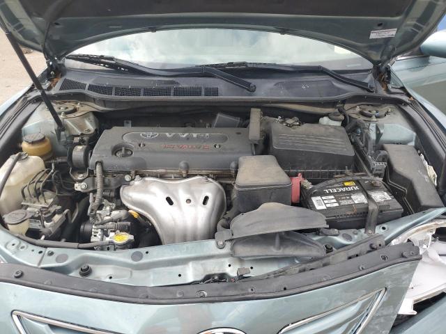 4T1BE46KX9U824017 - 2009 TOYOTA CAMRY BASE GREEN photo 11