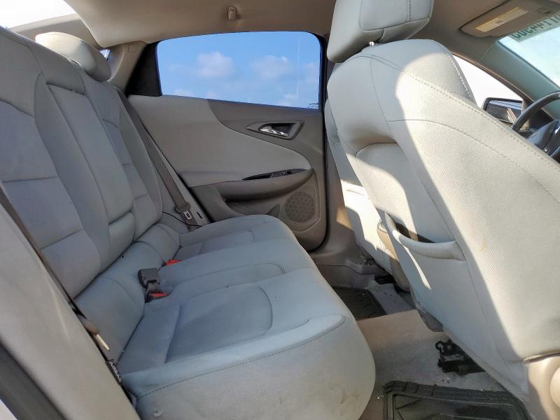 1G1ZE5ST3HF176474 - 2017 CHEVROLET MALIBU LT Gümüş foto 10