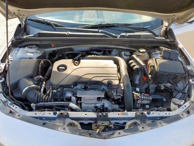 1G1ZE5ST3HF176474 - 2017 CHEVROLET MALIBU LT Gümüş foto 11