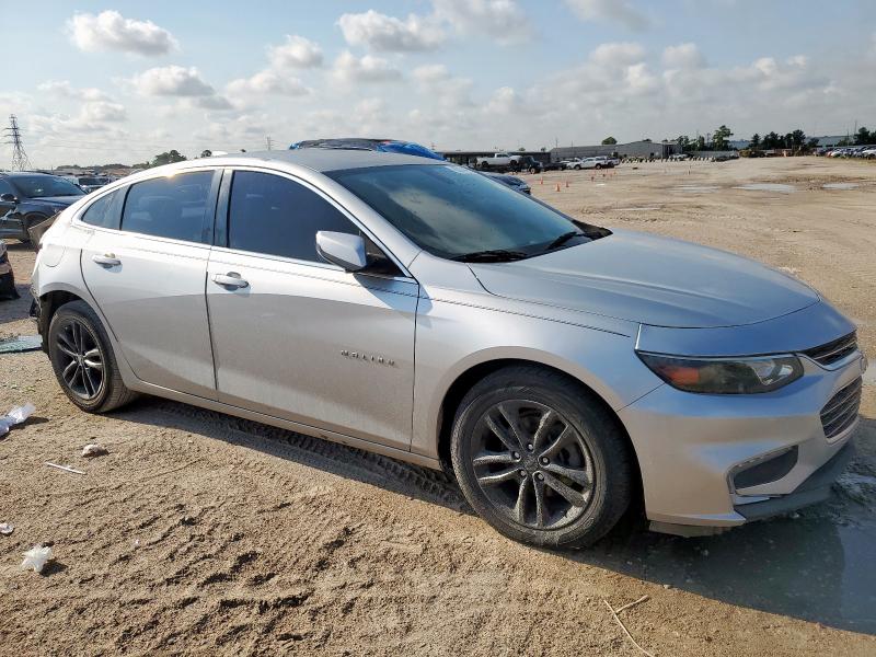 1G1ZE5ST3HF176474 - 2017 CHEVROLET MALIBU LT Gümüş foto 4
