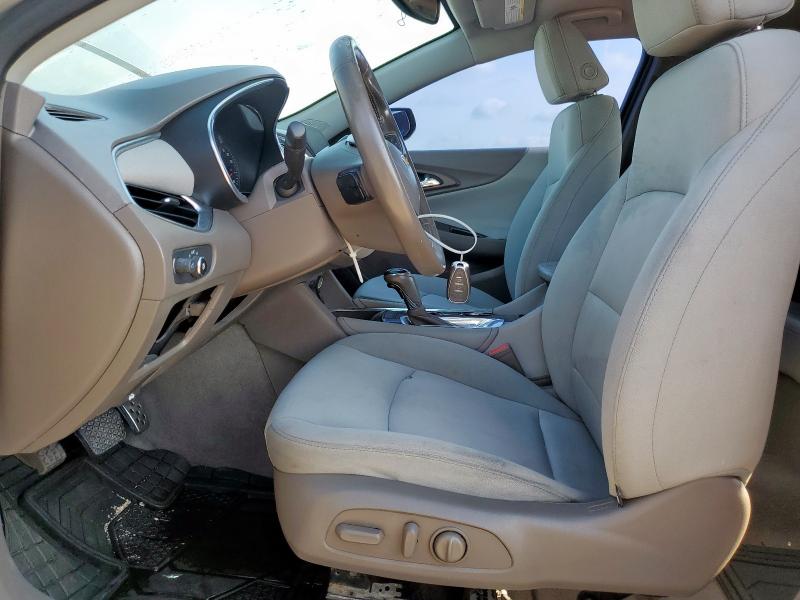 1G1ZE5ST3HF176474 - 2017 CHEVROLET MALIBU LT Gümüş foto 7