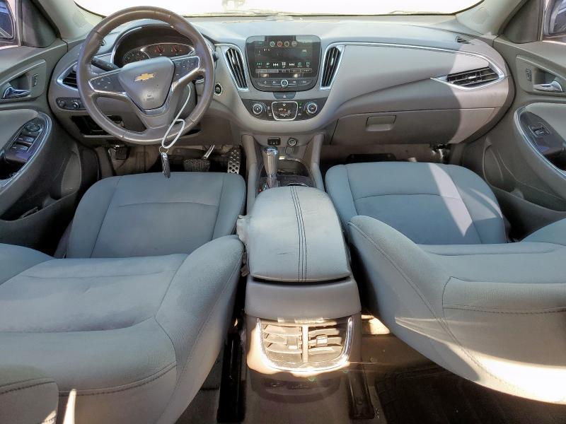 1G1ZE5ST3HF176474 - 2017 CHEVROLET MALIBU LT Gümüş foto 8