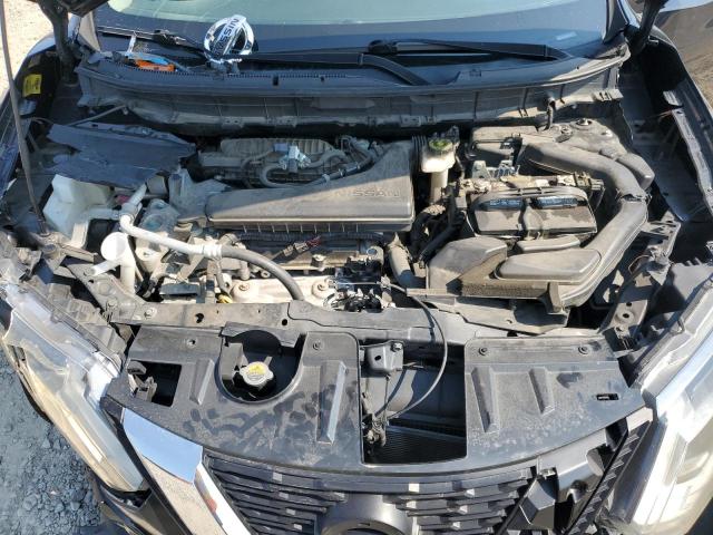 JN8AT2MT2HW394657 - 2017 NISSAN ROGUE S BLACK photo 12