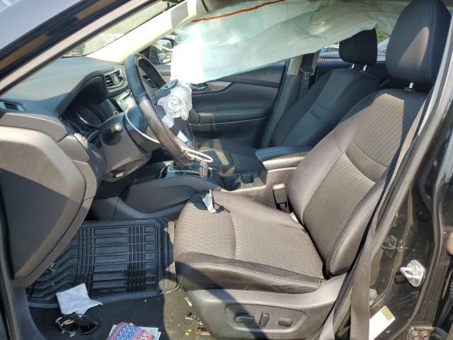 JN8AT2MT2HW394657 - 2017 NISSAN ROGUE S BLACK photo 7