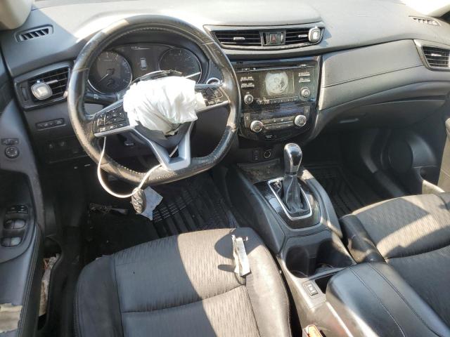 JN8AT2MT2HW394657 - 2017 NISSAN ROGUE S BLACK photo 8