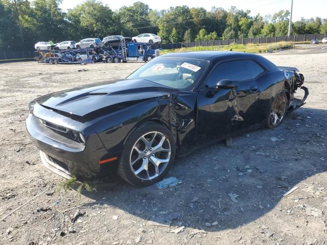 2C3CDZAG6GH218181 - 2016 DODGE CHALLENGER SXT BLACK photo 1