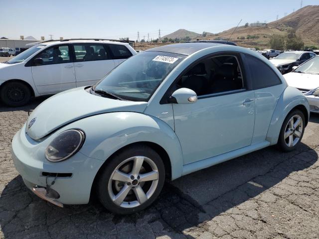 3VWRG3AG1AM027493 - 2010 VOLKSWAGEN NEW BEETLE GRAY photo 1