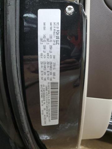 2C4RC1BG5HR622190 - 2017 CHRYSLER PACIFICA TOURING L BLACK photo 13