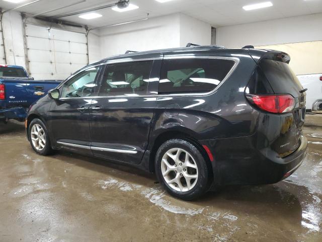 2C4RC1BG5HR622190 - 2017 CHRYSLER PACIFICA TOURING L BLACK photo 2