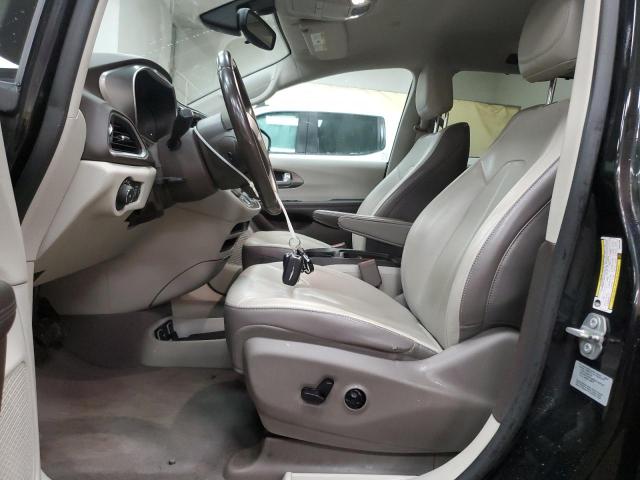 2C4RC1BG5HR622190 - 2017 CHRYSLER PACIFICA TOURING L BLACK photo 7