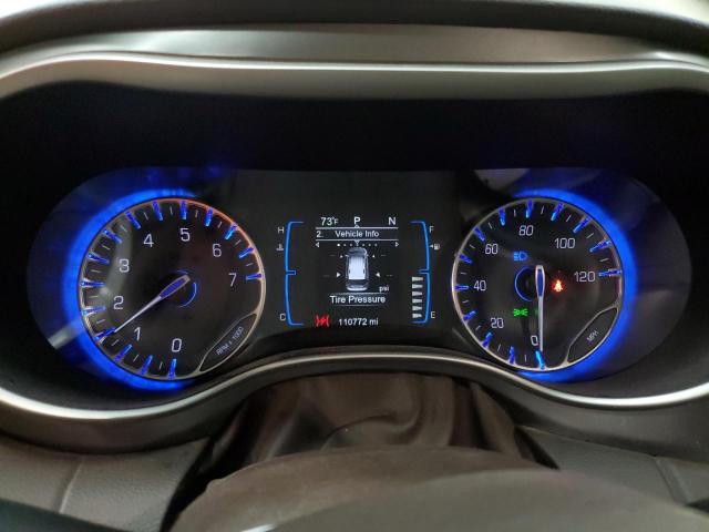 2C4RC1BG5HR622190 - 2017 CHRYSLER PACIFICA TOURING L BLACK photo 9