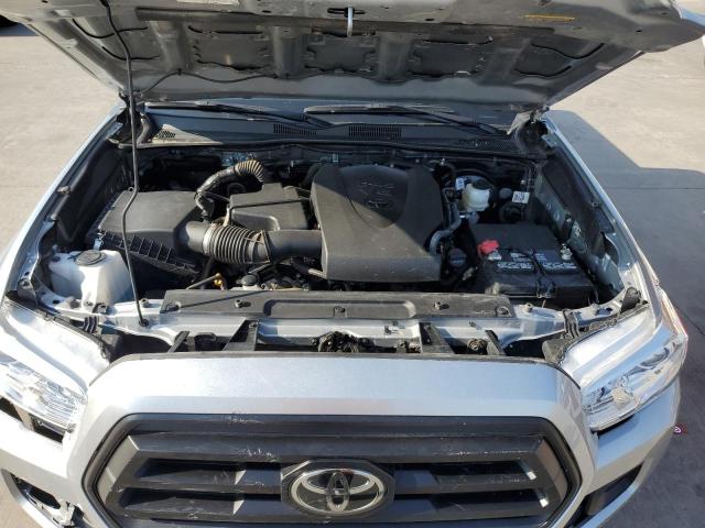 3TMCZ5ANXPM556835 - 2023 TOYOTA TACOMA DOUBLE CAB SILVER photo 11