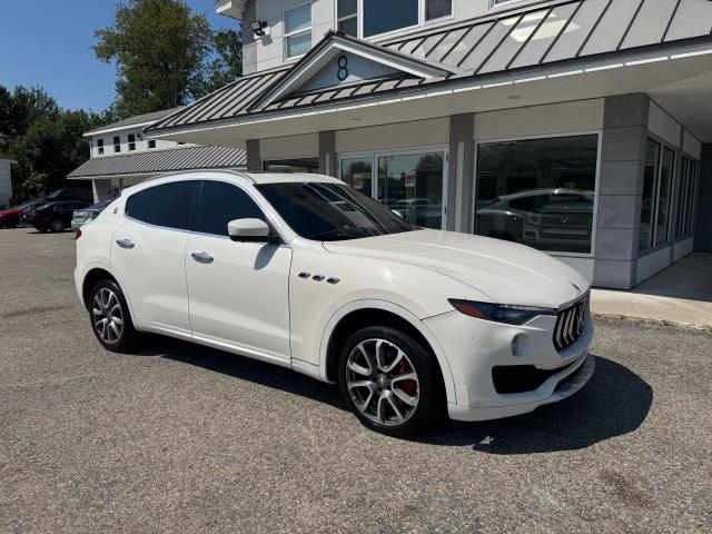 2017 MASERATI LEVANTE LUXURY, null