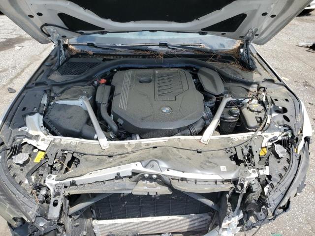 WBADZ2C07LCD01379 - 2020 BMW 840I WHITE photo 11