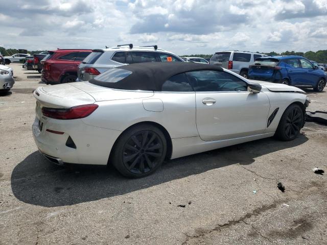 WBADZ2C07LCD01379 - 2020 BMW 840I WHITE photo 3