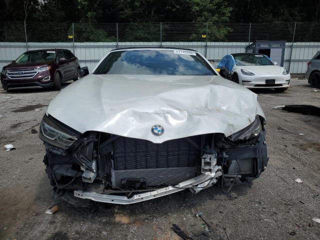 WBADZ2C07LCD01379 - 2020 BMW 840I WHITE photo 5