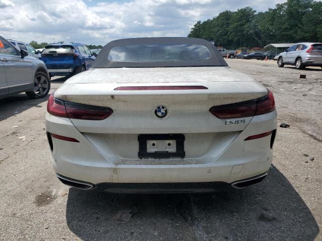 WBADZ2C07LCD01379 - 2020 BMW 840I WHITE photo 6