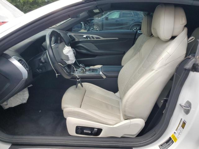 WBADZ2C07LCD01379 - 2020 BMW 840I WHITE photo 7
