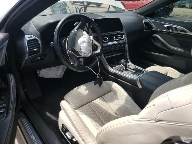 WBADZ2C07LCD01379 - 2020 BMW 840I WHITE photo 8