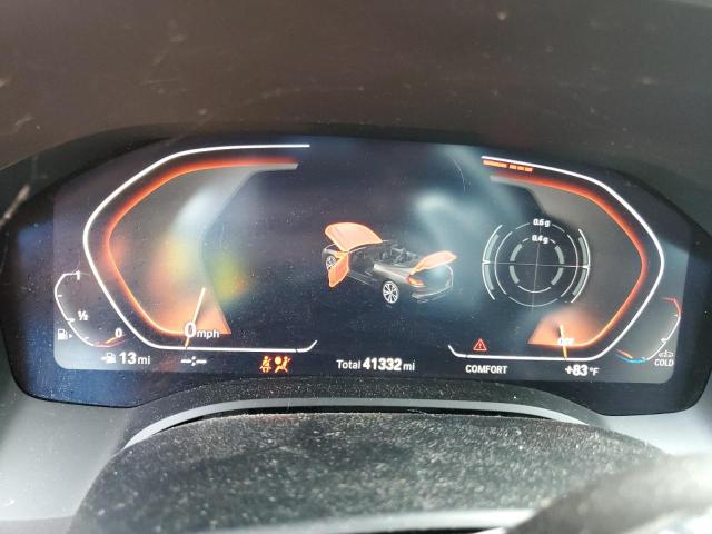 WBADZ2C07LCD01379 - 2020 BMW 840I WHITE photo 9