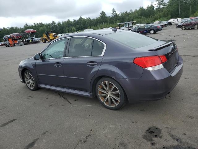 4S3BMBH61E3027845 - 2014 SUBARU LEGACY 2.5I SPORT GRAY photo 2