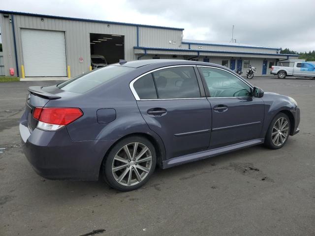 4S3BMBH61E3027845 - 2014 SUBARU LEGACY 2.5I SPORT GRAY photo 3