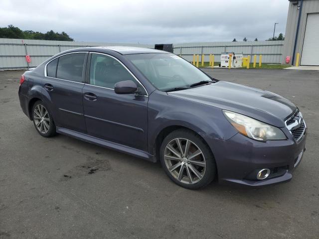 4S3BMBH61E3027845 - 2014 SUBARU LEGACY 2.5I SPORT GRAY photo 4