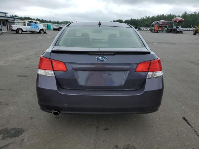 4S3BMBH61E3027845 - 2014 SUBARU LEGACY 2.5I SPORT GRAY photo 6