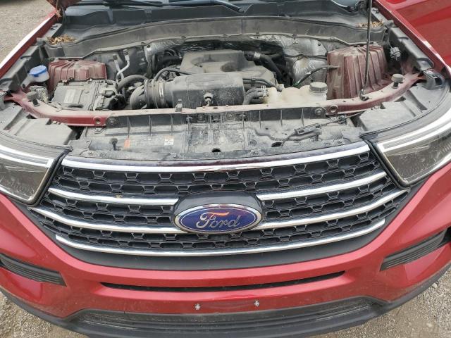 1FMSK8DH7LGA20819 - 2020 FORD EXPLORER XLT Rot Foto 12