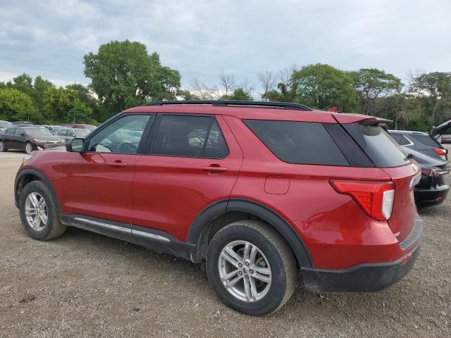 1FMSK8DH7LGA20819 - 2020 FORD EXPLORER XLT Rot Foto 2