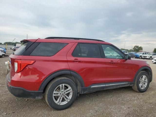 1FMSK8DH7LGA20819 - 2020 FORD EXPLORER XLT Rot Foto 3